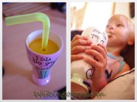 Mango smoothie, mmm
